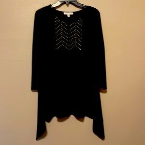 Black Chaus New York knit top